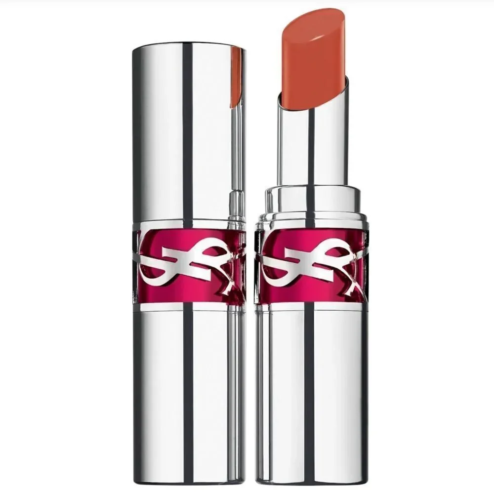 Yves Saint Laurent  7 Beige Bliss Rouge Volupté Candy Glaze Lip Gloss Stick